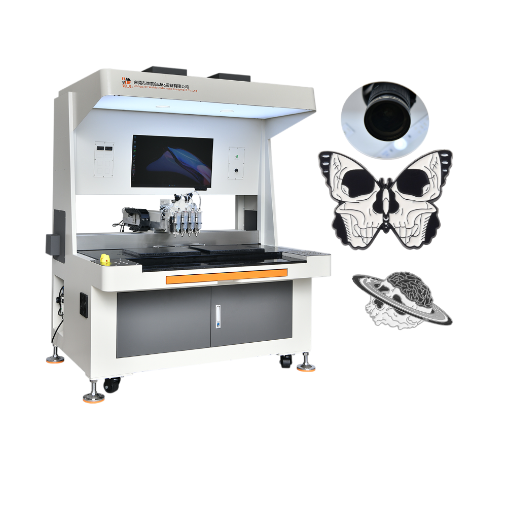 Fashion enamel pin badge  coloring machine